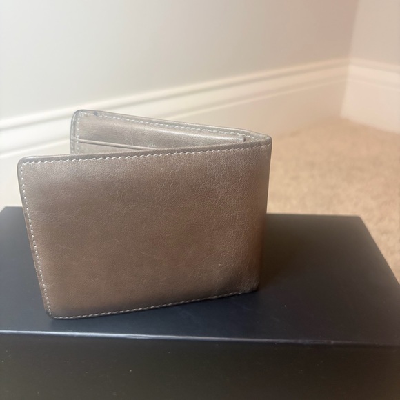 Himi Mens Bifold Leather Wallet Tan - Picture 3 of 9